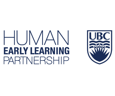 Human Early Learning Partnership Logo