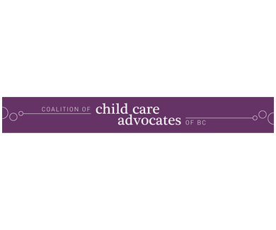 Coalition Of Child Care Advocates BC Logo